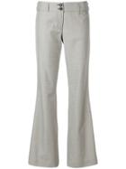 Maison Margiela Tartan Print Trousers - Neutrals
