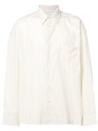 Golden Goose Deluxe Brand Pinstriped Shirt - Neutrals