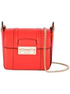 Lanvin Mini Chain Shoulder Bag - Red