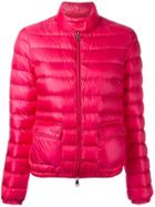Moncler Lans Padded Jacket - Pink
