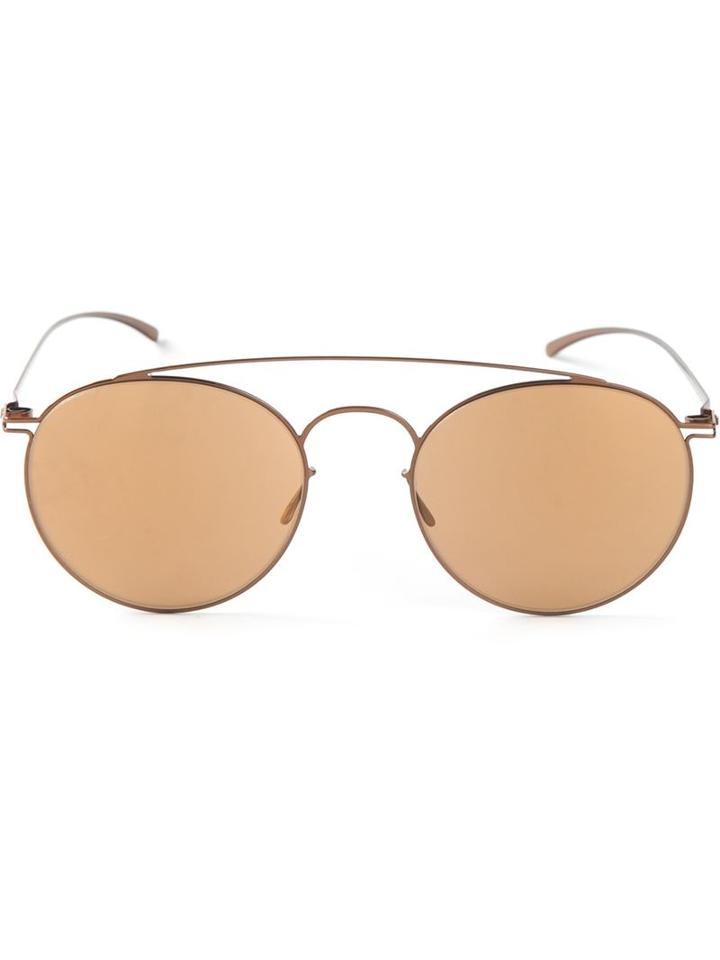 Mykita 'esse Mykita' Sunglasses, Adult Unisex, Grey, Steel
