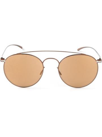 Mykita 'esse Mykita' Sunglasses, Adult Unisex, Grey, Steel