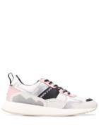 Moa Master Of Arts Panelled Low Top Sneakers - White