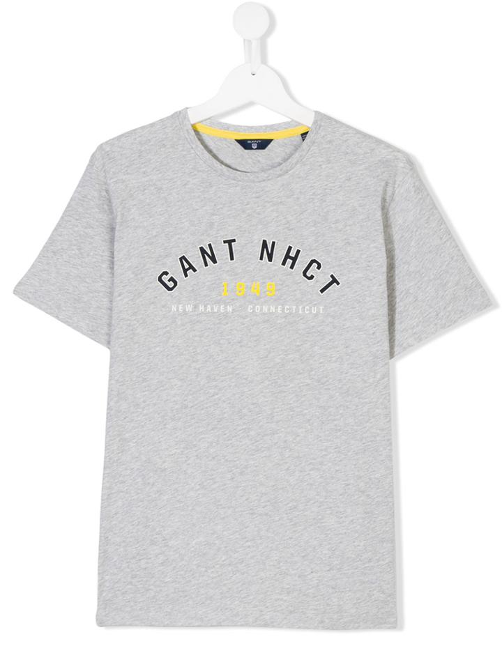 Gant Kids Printed T-shirt - Grey