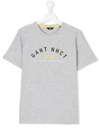 Gant Kids Printed T-shirt - Grey