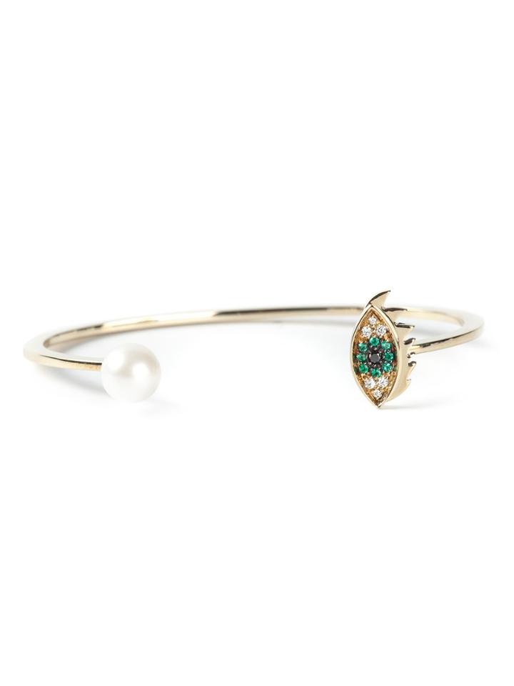 Delfina Delettrez Eye Bracelet - Metallic
