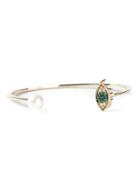 Delfina Delettrez Eye Bracelet - Metallic