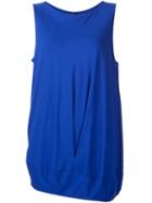 Zero + Maria Cornejo Loose Fit Top, Women's, Size: Xs, Blue, Spandex/elastane/viscose