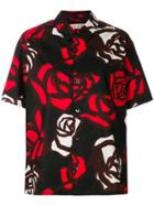 Marni S/s Polo Neck Shirt Orangered