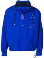Off-white Pullover Anorak - Blue