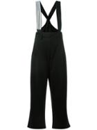 Y-3 Suspender Trousers, Women's, Size: Small, Black, Polyester/cotton