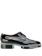 Clergerie Varnished Lace-up Shoes - Black