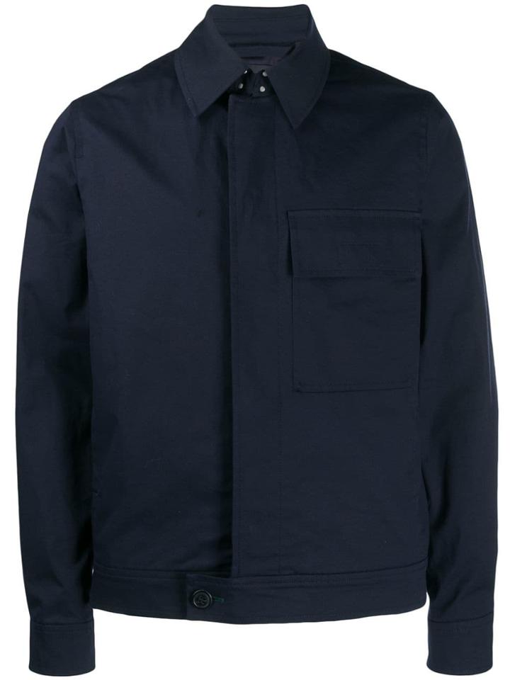 Ps Paul Smith Picked Flower Embroidered Jacket - 49