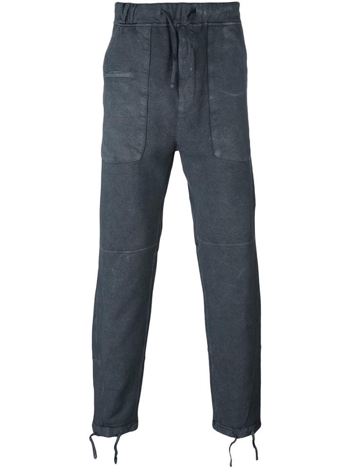 Stone Island Shadow Project Drop Crotch Long Trousers