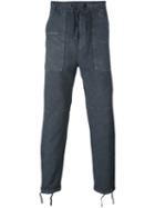 Stone Island Shadow Project Drop Crotch Long Trousers