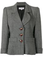 Yves Saint Laurent Vintage Single Breasted Jacket - Black