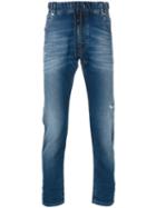 Diesel - Krooley Jeans - Men - Cotton/polyester/spandex/elastane - 28, Blue, Cotton/polyester/spandex/elastane