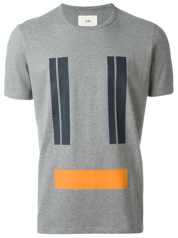 Folk 'rubber Face' T-shirt