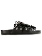 Toga Virilis Embellished Sandals