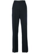 Maison Margiela Pinstripe Tailored Trousers - Blue