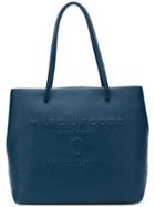 Marc Jacobs Logo Shopper Tote - Blue