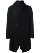 Masnada Hooded Coat, Men's, Size: 50, Linen/flax/wool/polyamide