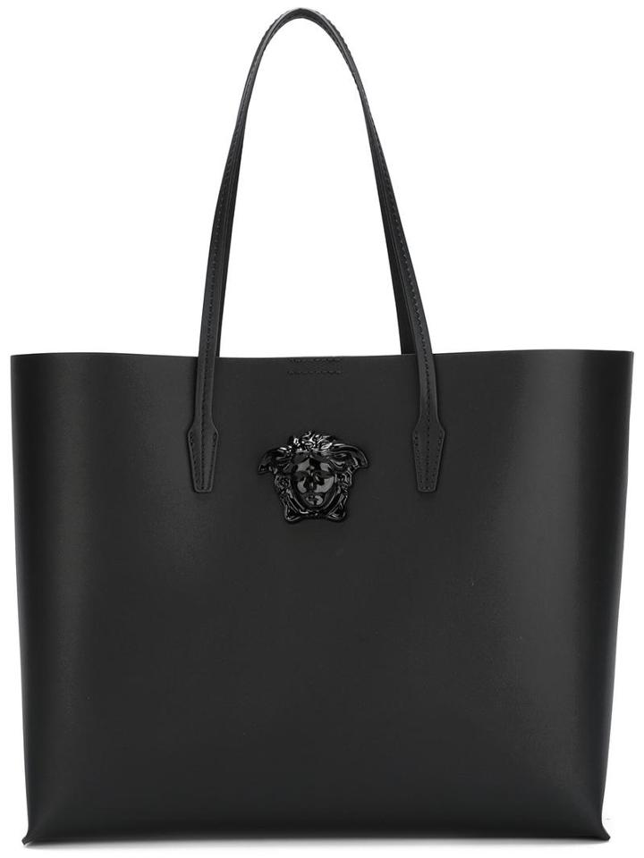 Versace 'palazzo' Tote, Women's, Black