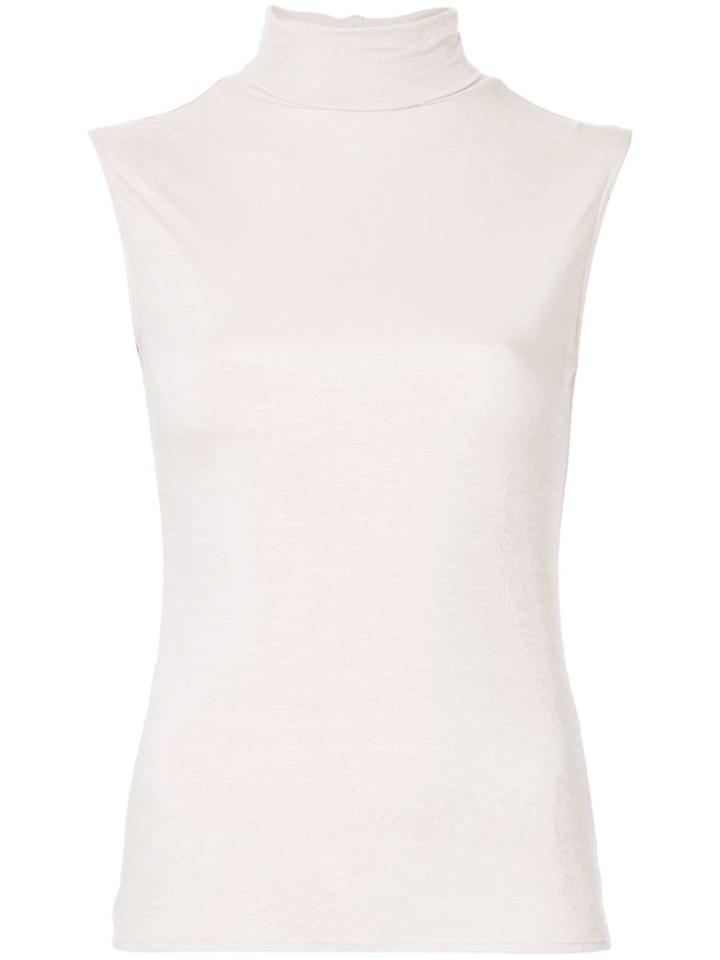 Layeur Roll Neck Top - Pink
