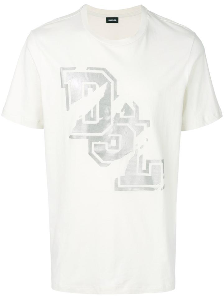 Diesel T-just-sa T-shirt - White
