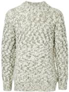 Maison Flaneur Loose Knit Sweater - White