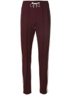 Dondup Stripe Panel Track Pants - Red