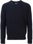 Drumohr Crew Neck Sweater, Men's, Size: 48, Lambs Wool