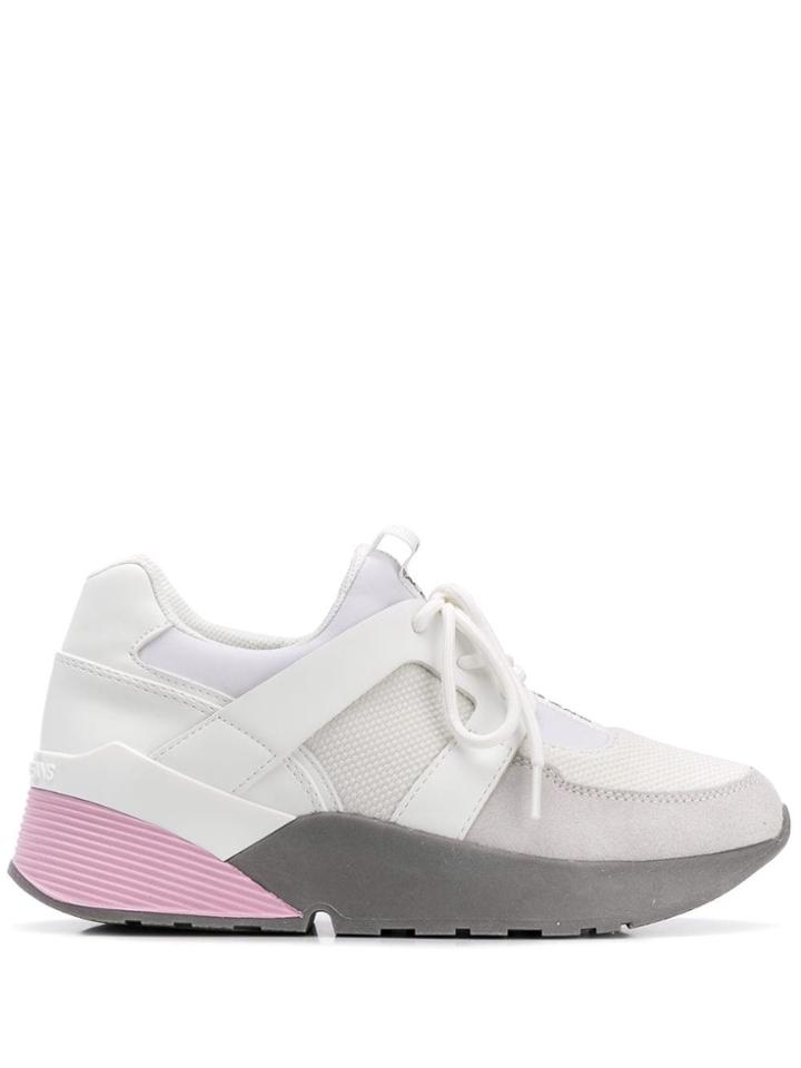 Versace Jeans Hi-top Sneakers - White