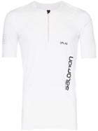 Salomon S/lab Exo Hz Logo Print T-shirt - White