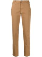 P.a.r.o.s.h. Low Rise Ankle Length Trousers - Neutrals