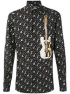 Dolce & Gabbana Musical Patch Shirt - Black