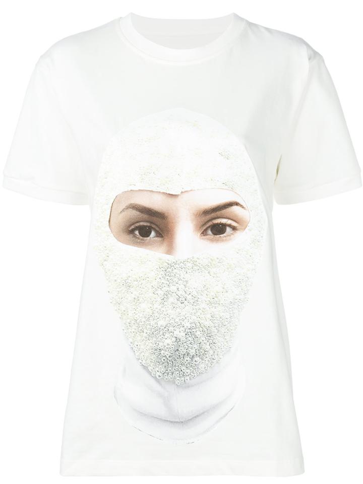 Ih Nom Uh Nit Future Print T-shirt - White