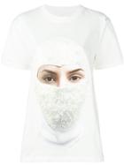 Ih Nom Uh Nit Future Print T-shirt - White