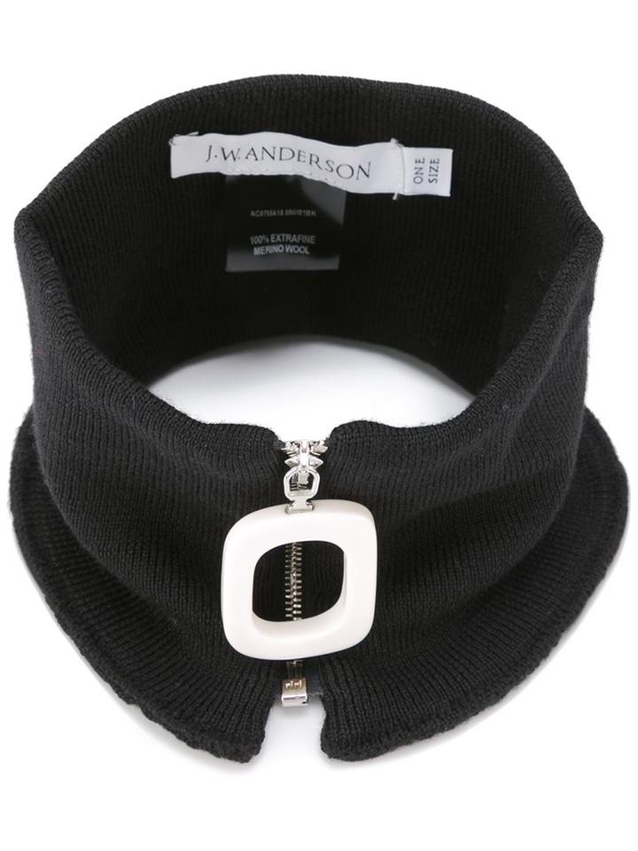 J.w.anderson Zipped Round Scarf