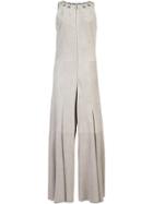 Drome Wide Leg Jumpsuit - Nude & Neutrals