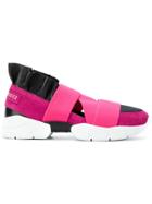 Emilio Pucci City Up Sneakers - Pink & Purple