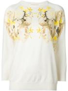 Giambattista Valli Floral Print Jumper