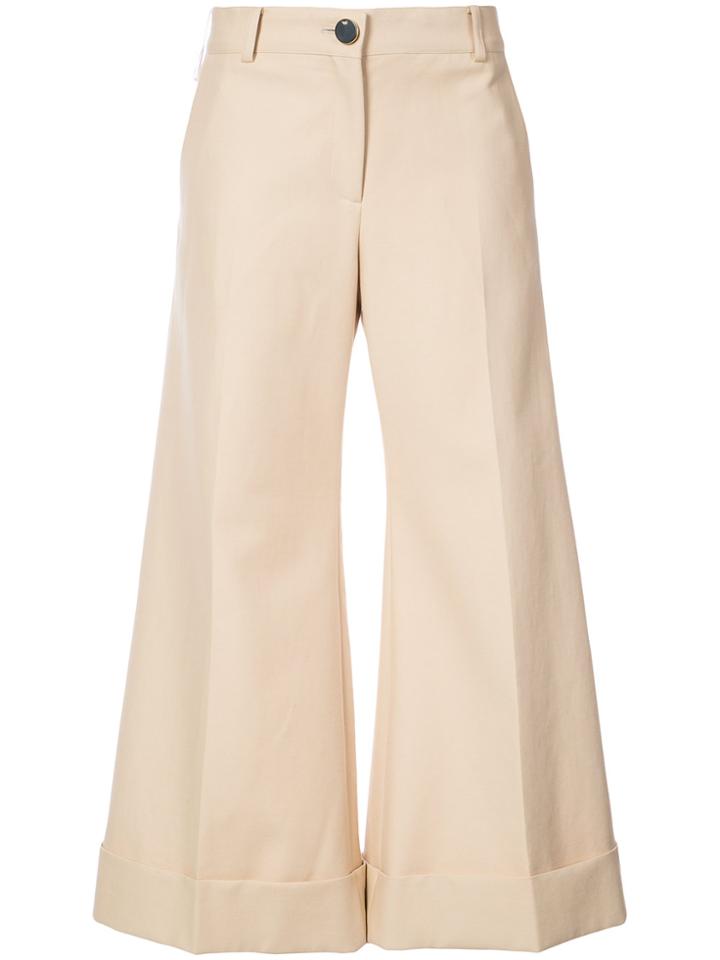 Khaite Carine Trousers - Brown