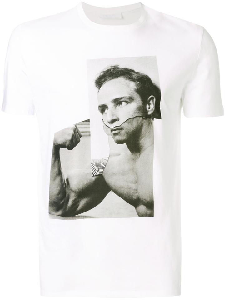 Neil Barrett Nick Cave T-shirt - White