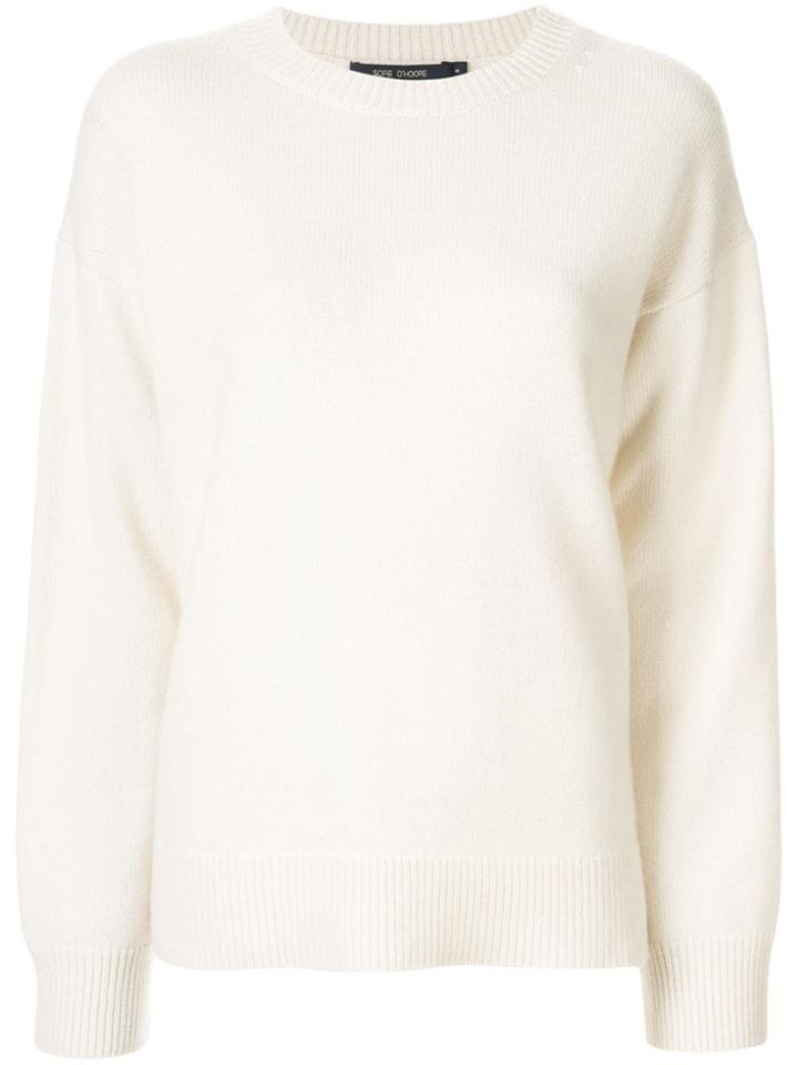 Sofie D'hoore Millay Cash Sweater - White