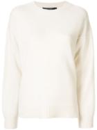 Sofie D'hoore Millay Cash Sweater - White