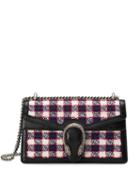 Gucci Small Size Tweed Dionysus Shoulder Bag - Multicolour