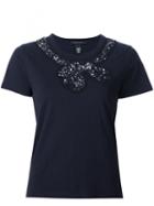 Marc Jacobs Sequin T-shirt, Women's, Size: Small, Black, Cotton