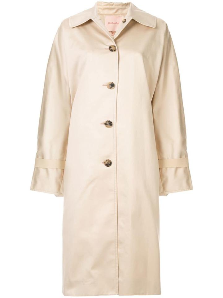 Roksanda Over-sized Trench Coat - Neutrals