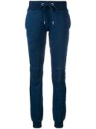 Philipp Plein Raised Logo Track Pants - Blue